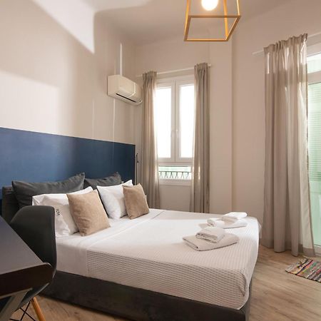 The Central Boutique Apartments Iraklion Buitenkant foto