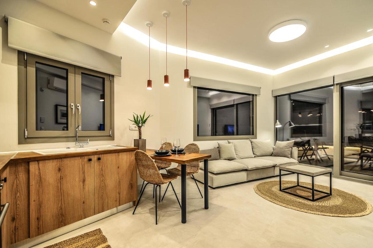 The Central Boutique Apartments Iraklion Buitenkant foto