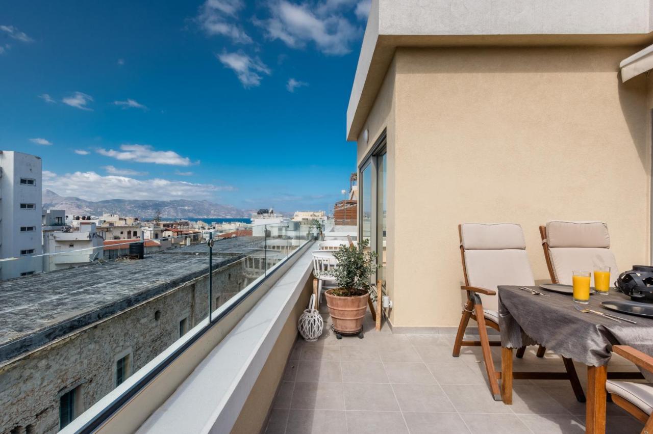 The Central Boutique Apartments Iraklion Buitenkant foto