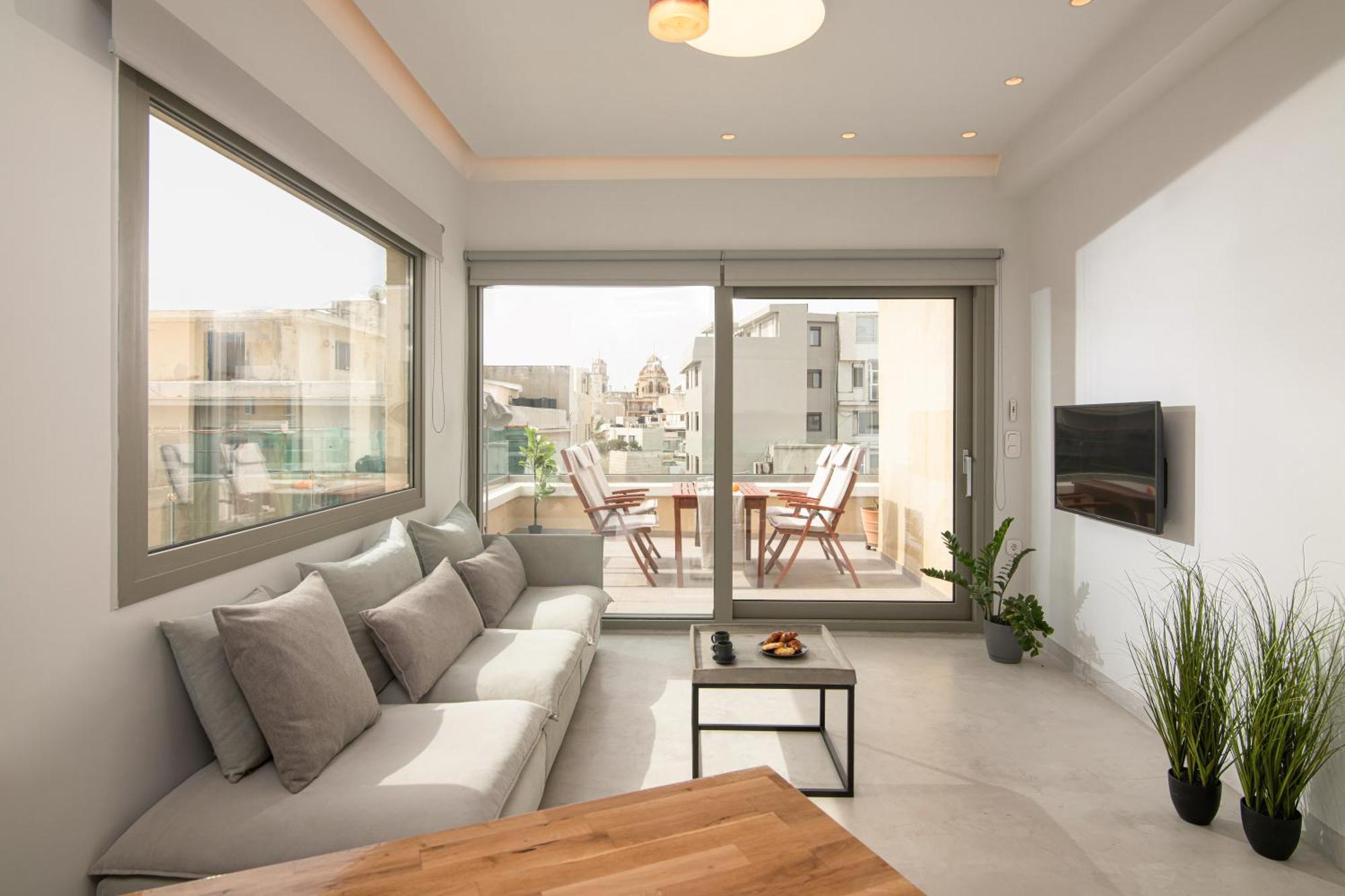 The Central Boutique Apartments Iraklion Buitenkant foto