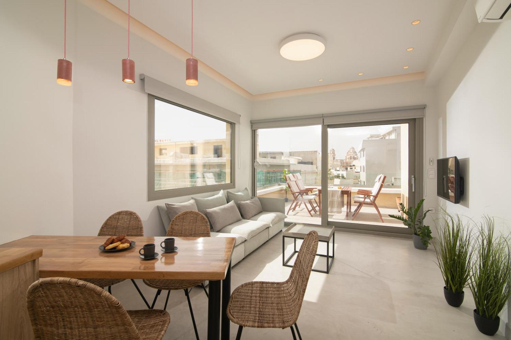 The Central Boutique Apartments Iraklion Buitenkant foto