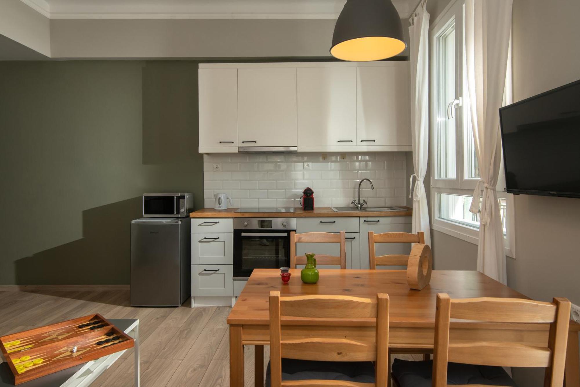 The Central Boutique Apartments Iraklion Buitenkant foto