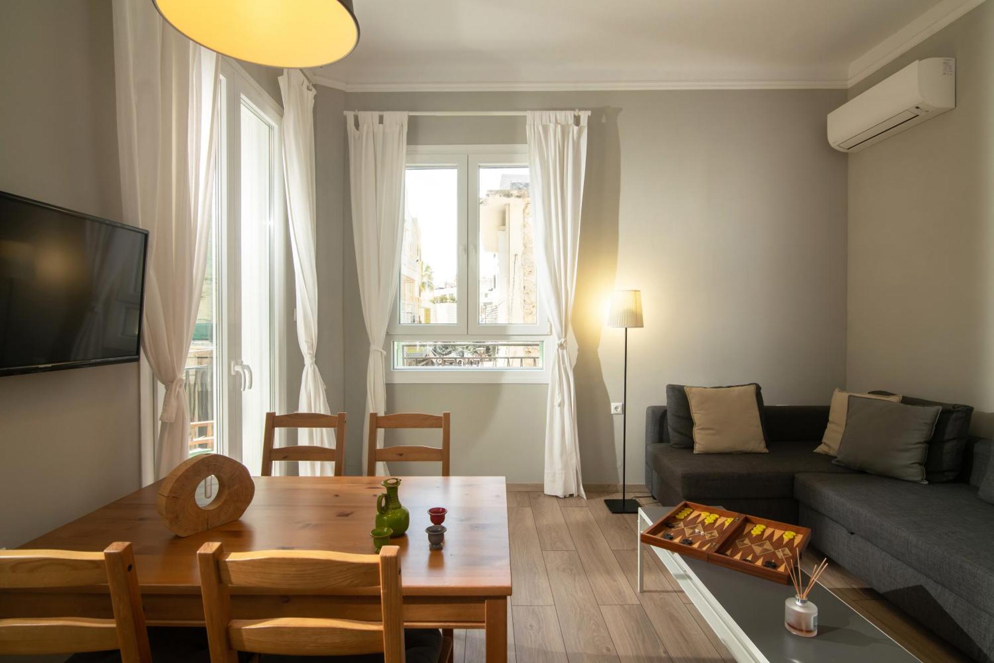 The Central Boutique Apartments Iraklion Buitenkant foto