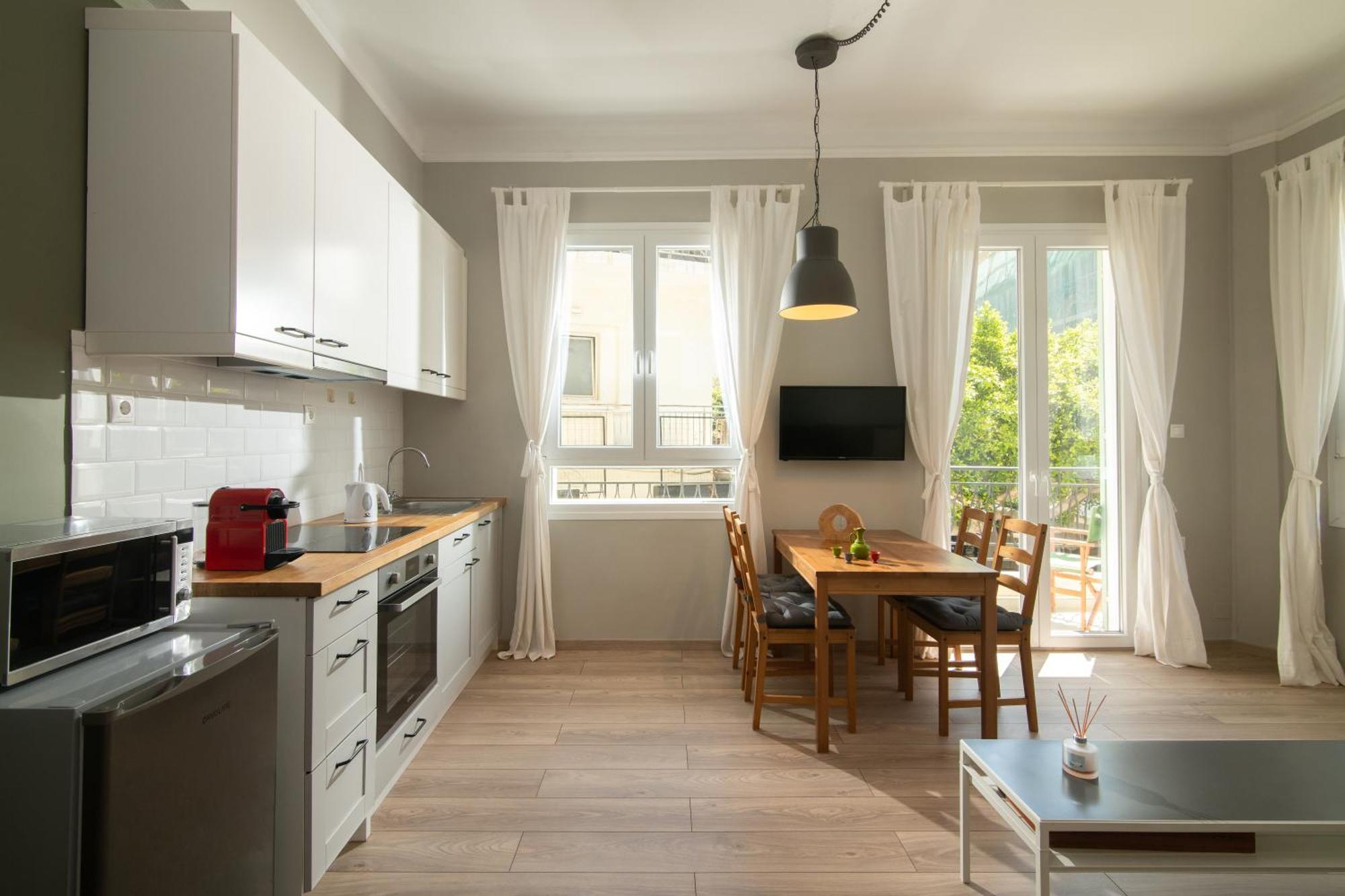 The Central Boutique Apartments Iraklion Buitenkant foto
