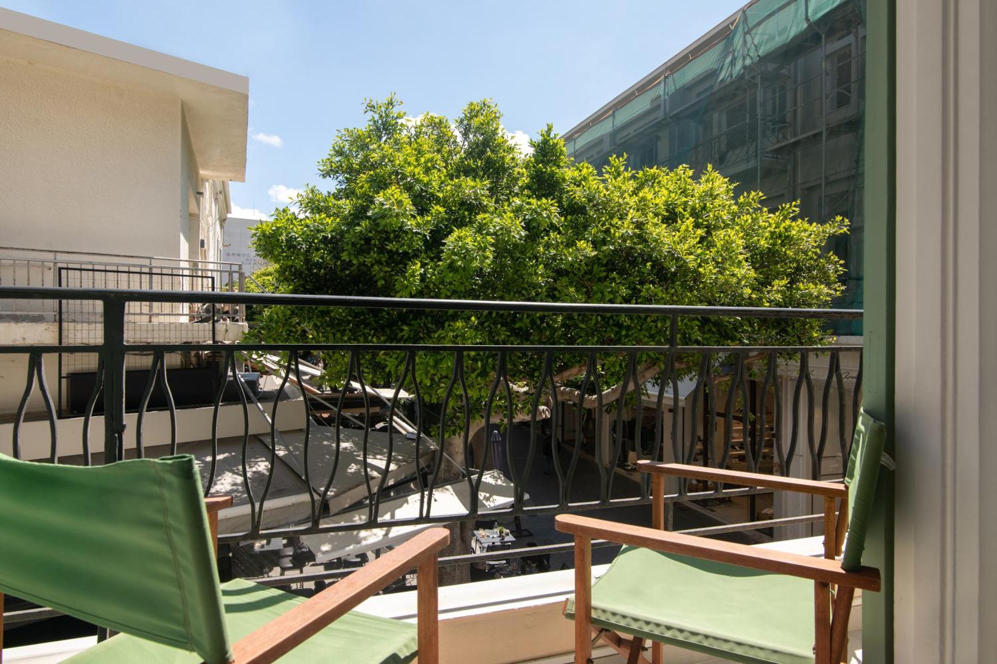 The Central Boutique Apartments Iraklion Buitenkant foto