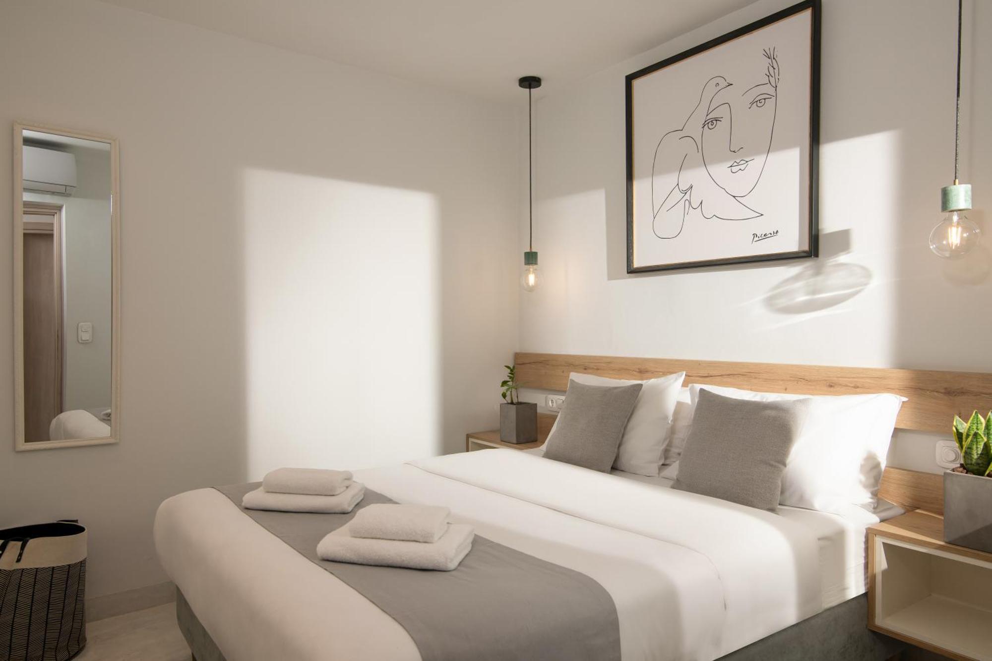 The Central Boutique Apartments Iraklion Buitenkant foto