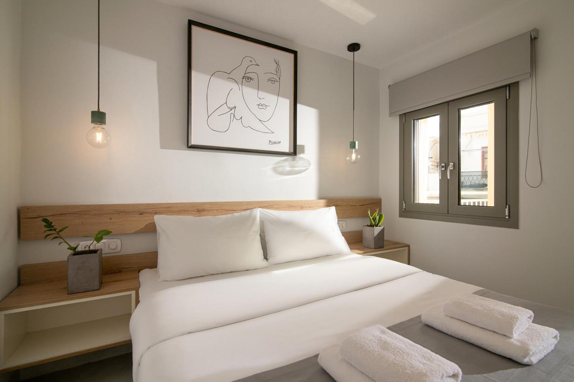 The Central Boutique Apartments Iraklion Buitenkant foto