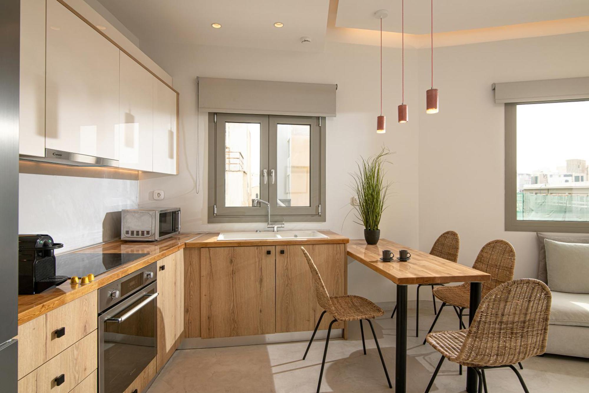 The Central Boutique Apartments Iraklion Buitenkant foto