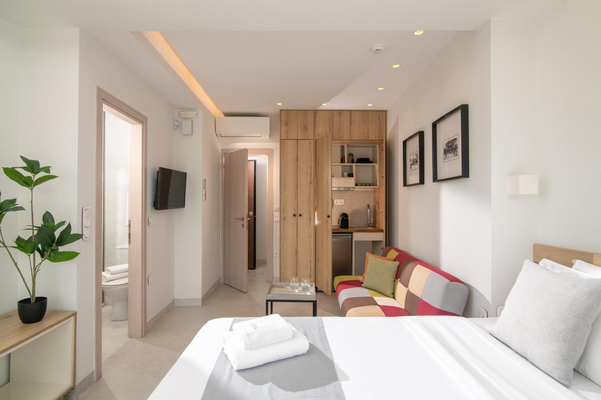 The Central Boutique Apartments Iraklion Buitenkant foto