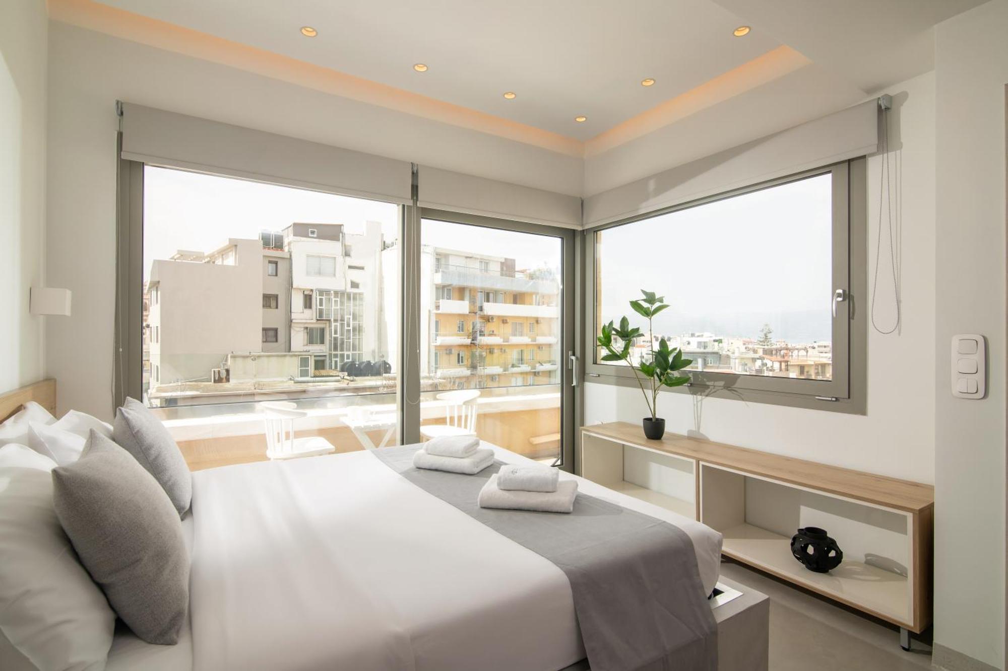 The Central Boutique Apartments Iraklion Buitenkant foto
