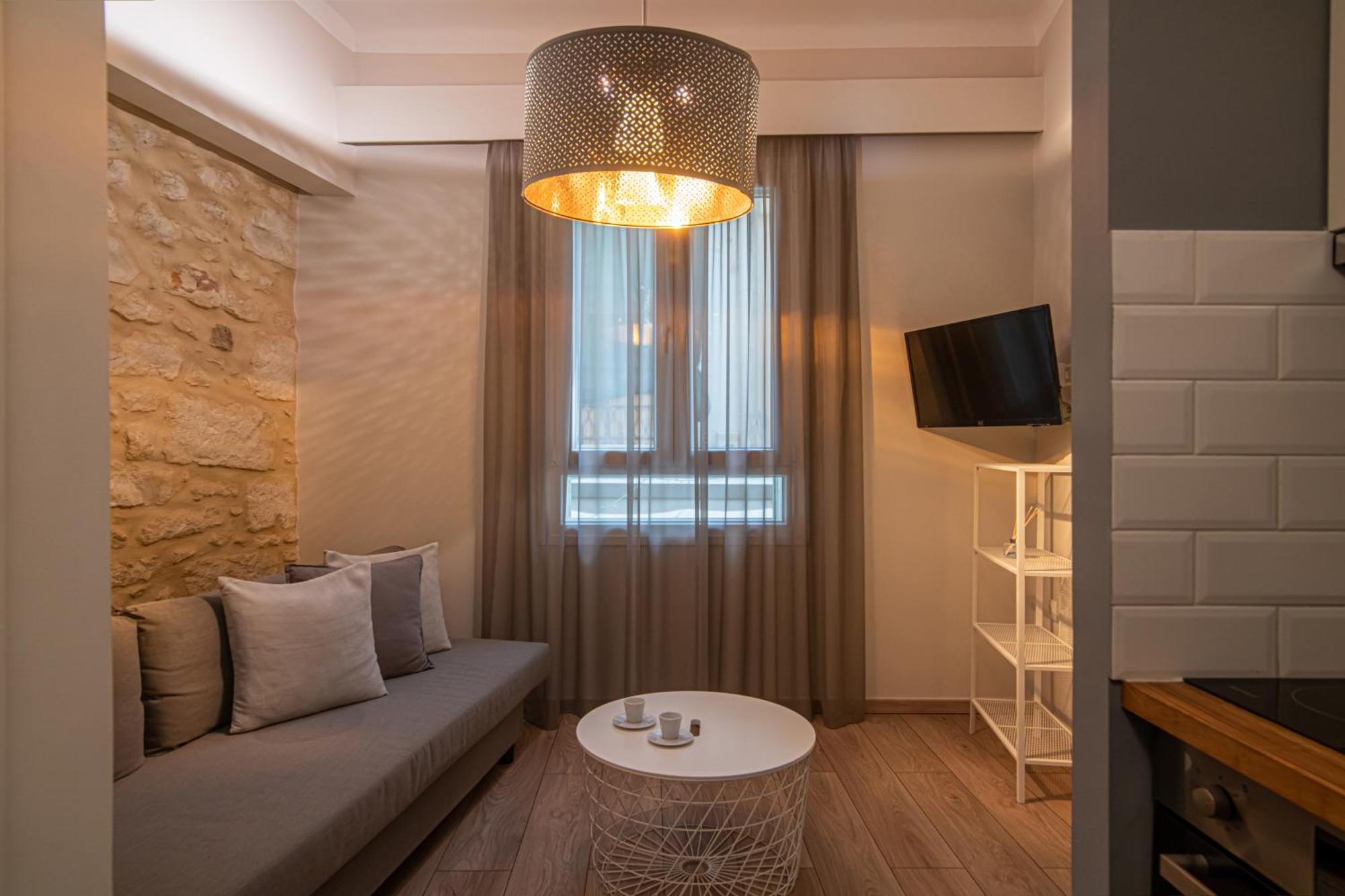 The Central Boutique Apartments Iraklion Buitenkant foto