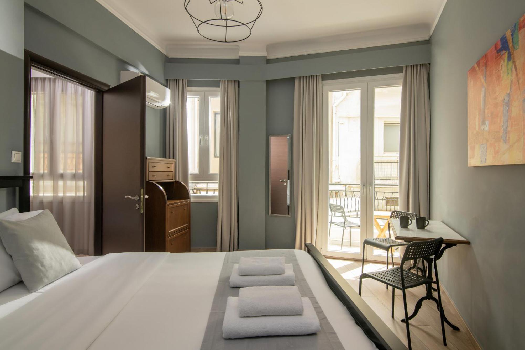 The Central Boutique Apartments Iraklion Buitenkant foto