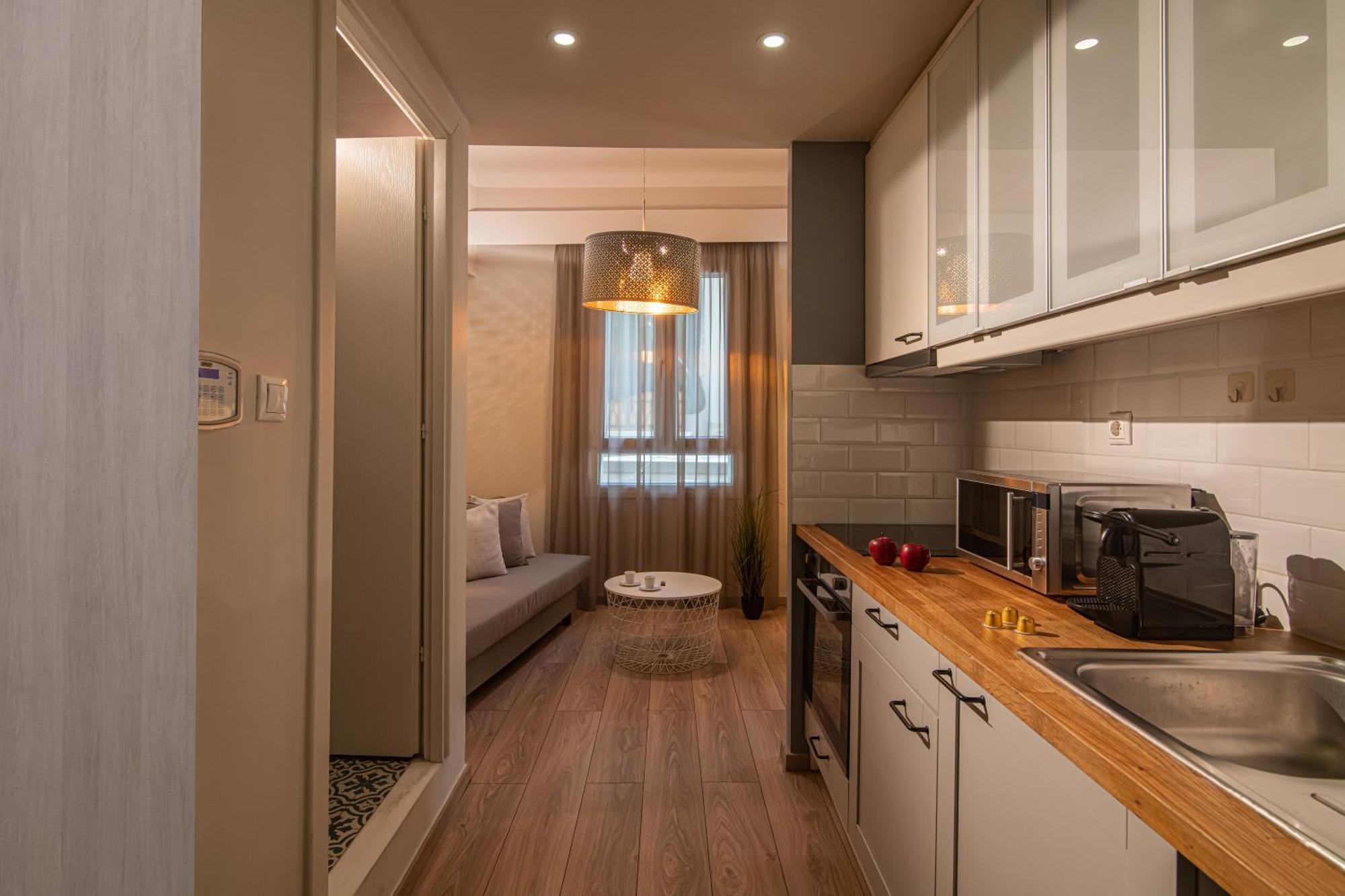 The Central Boutique Apartments Iraklion Buitenkant foto