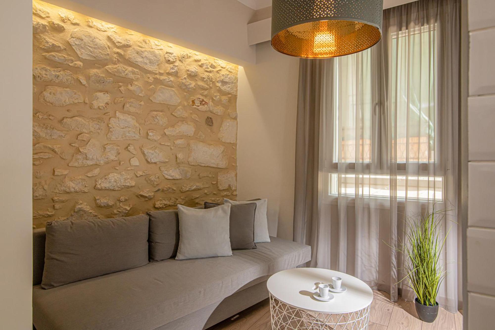 The Central Boutique Apartments Iraklion Buitenkant foto