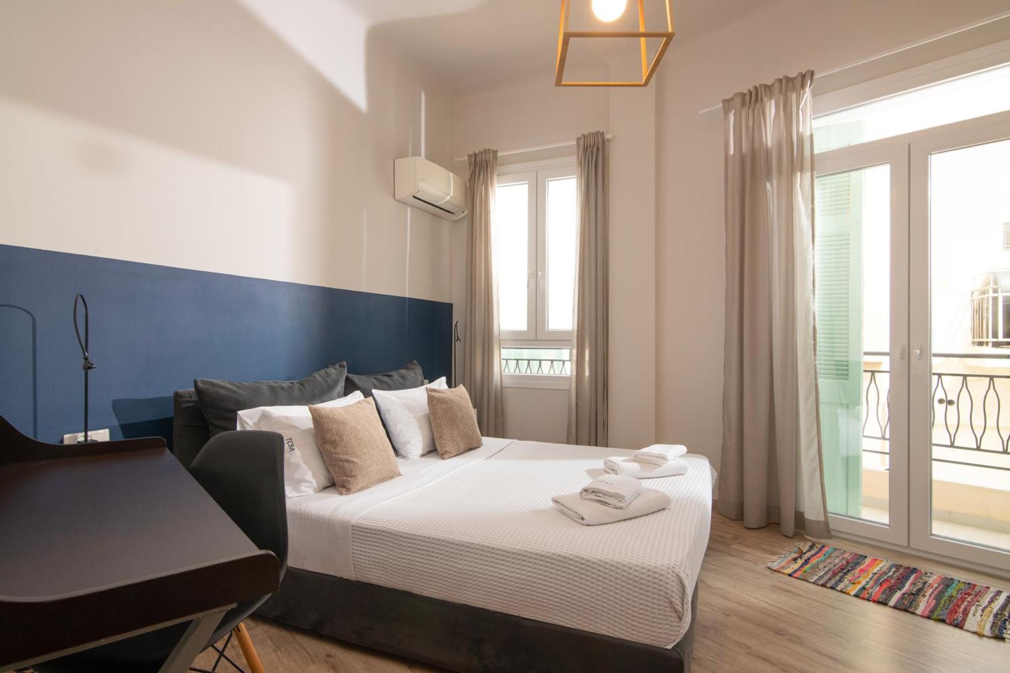 The Central Boutique Apartments Iraklion Buitenkant foto