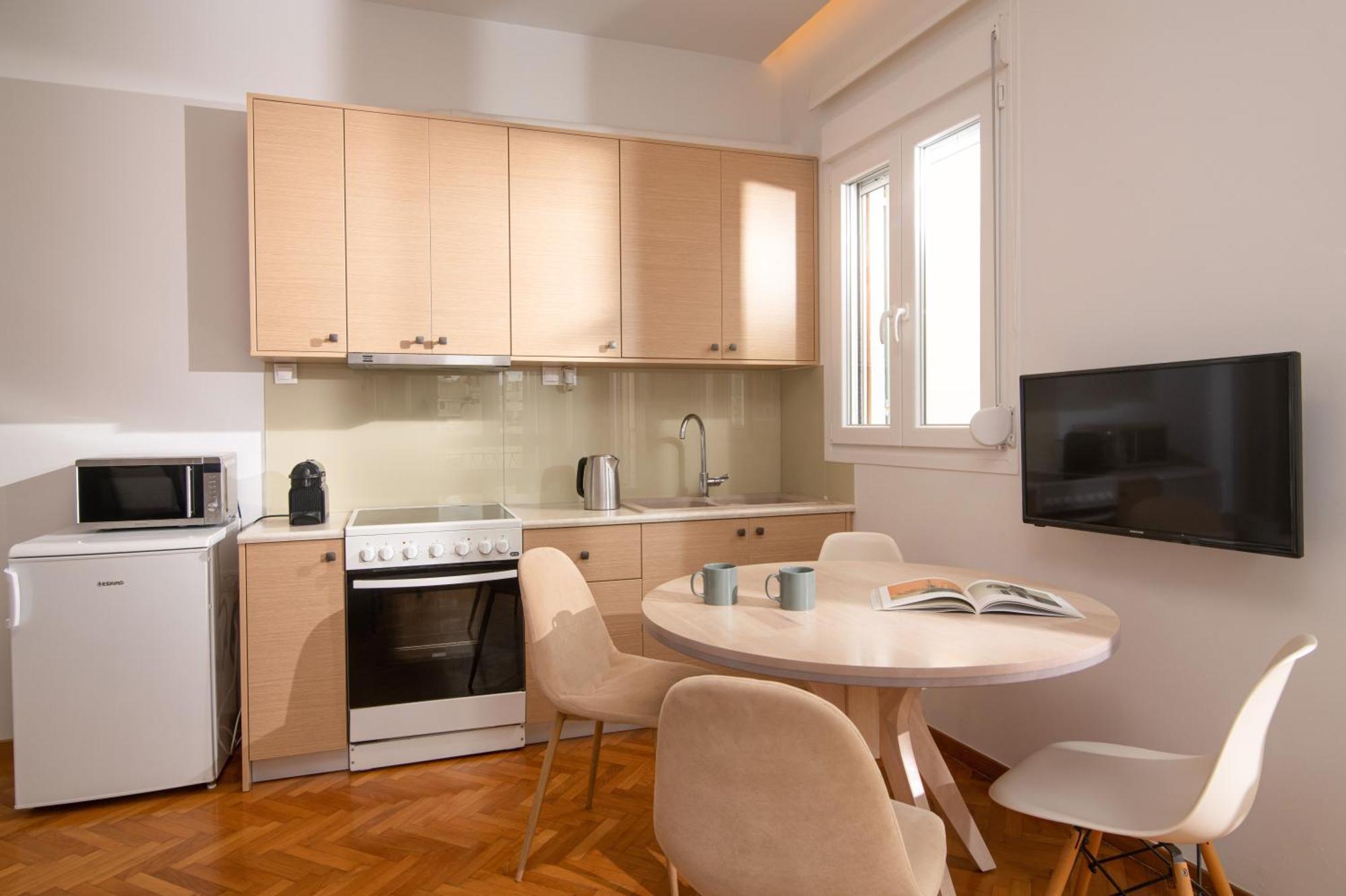 The Central Boutique Apartments Iraklion Buitenkant foto