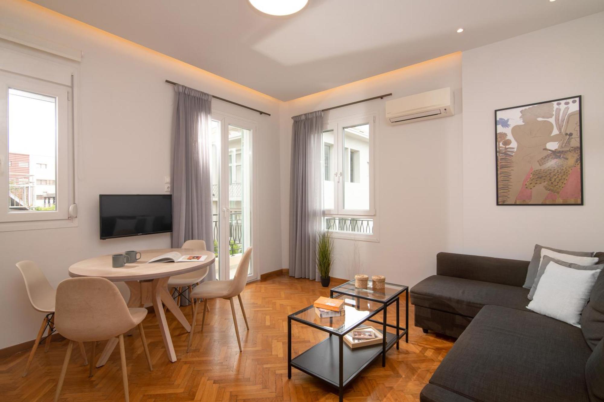 The Central Boutique Apartments Iraklion Buitenkant foto