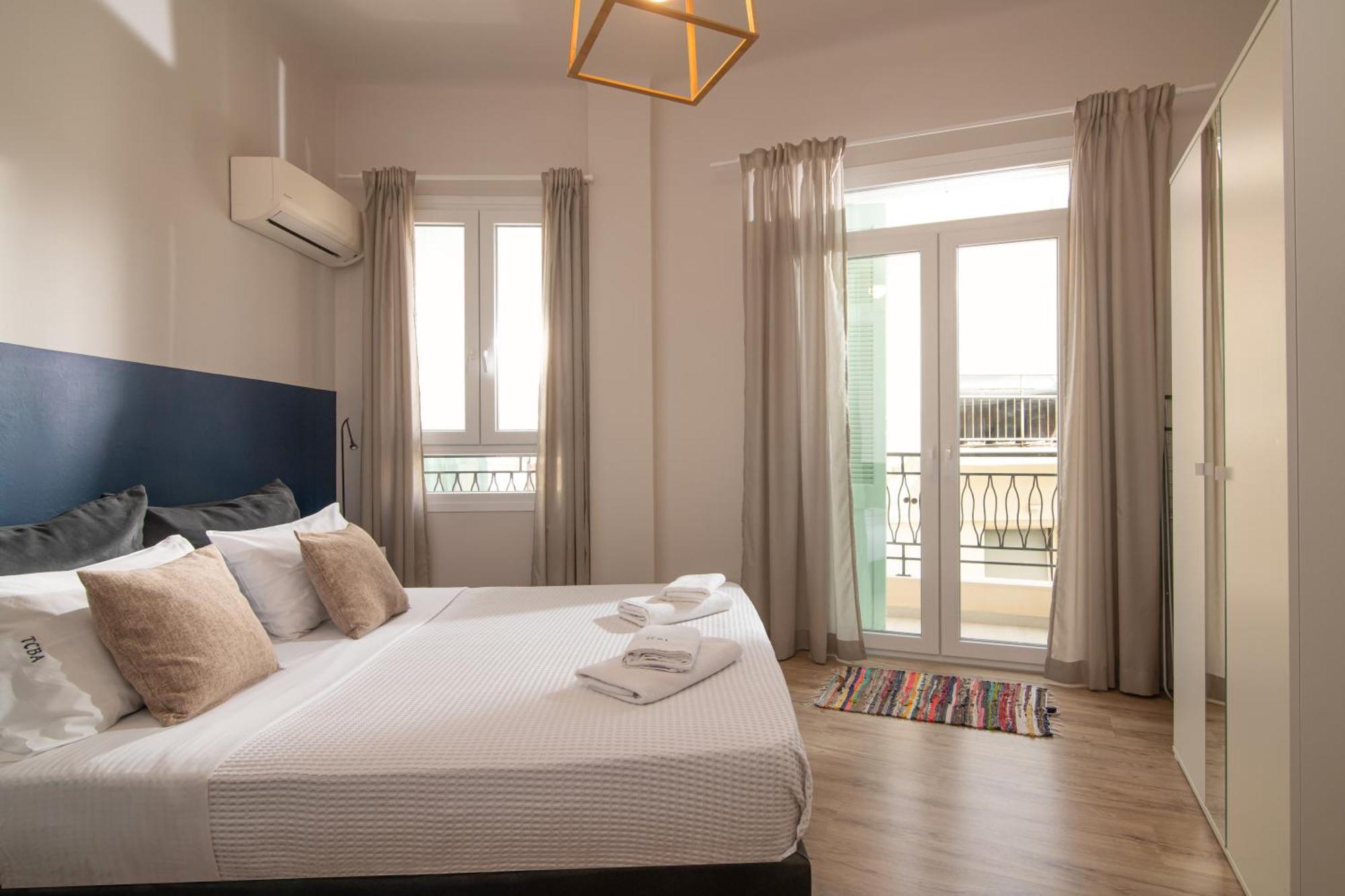 The Central Boutique Apartments Iraklion Buitenkant foto