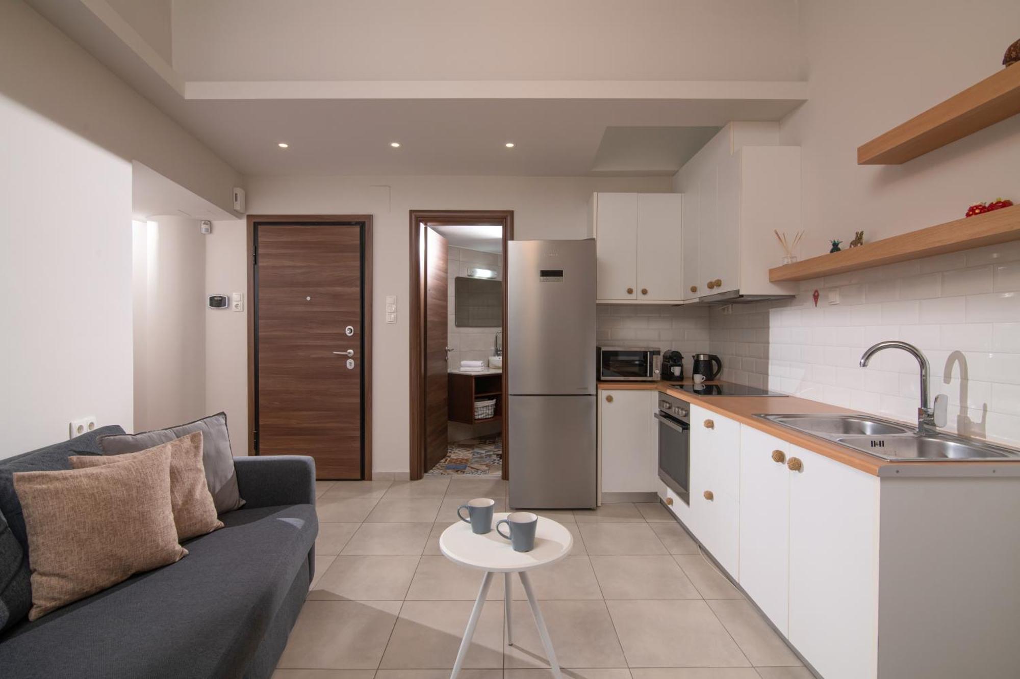 The Central Boutique Apartments Iraklion Buitenkant foto