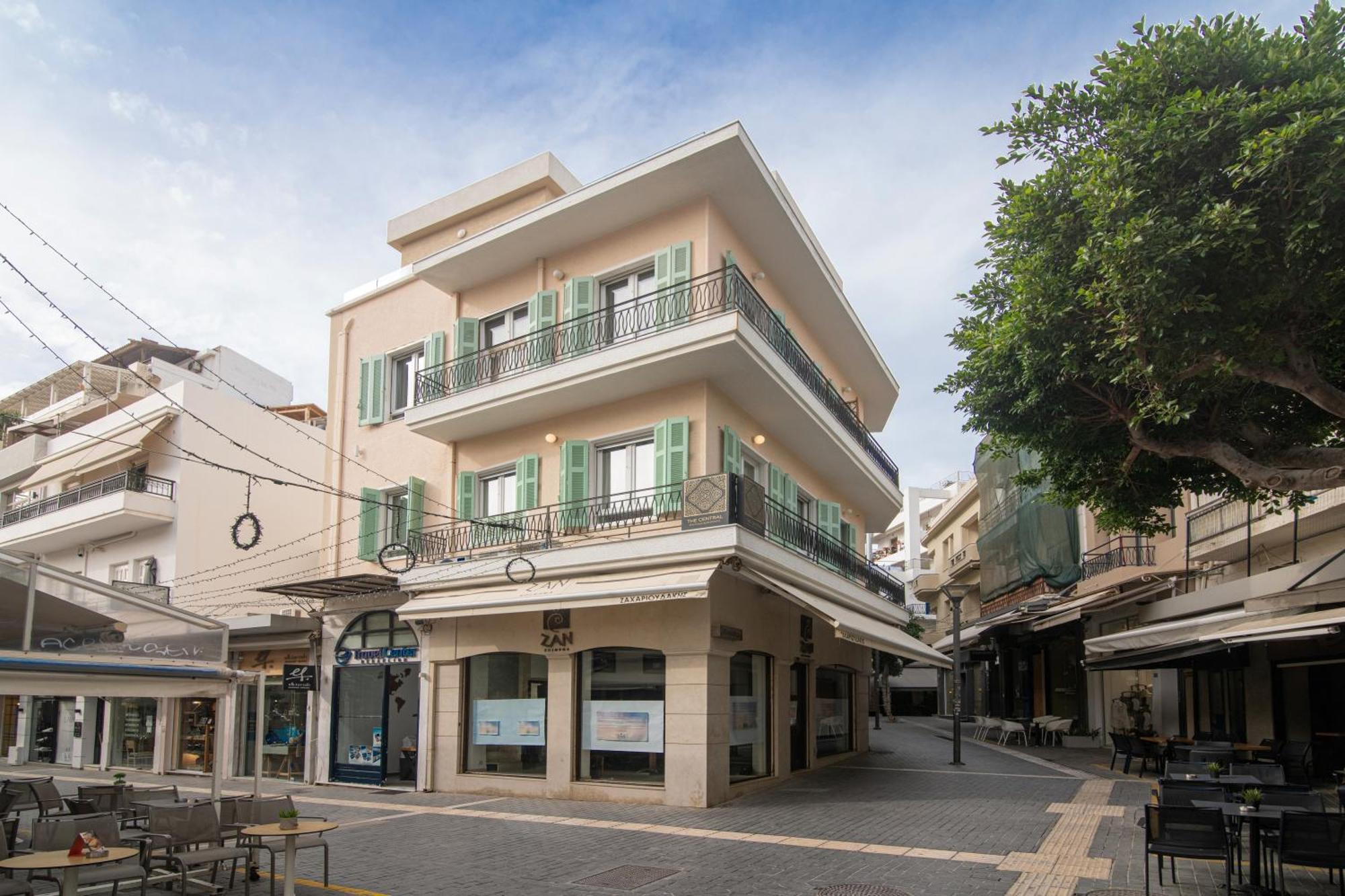 The Central Boutique Apartments Iraklion Buitenkant foto