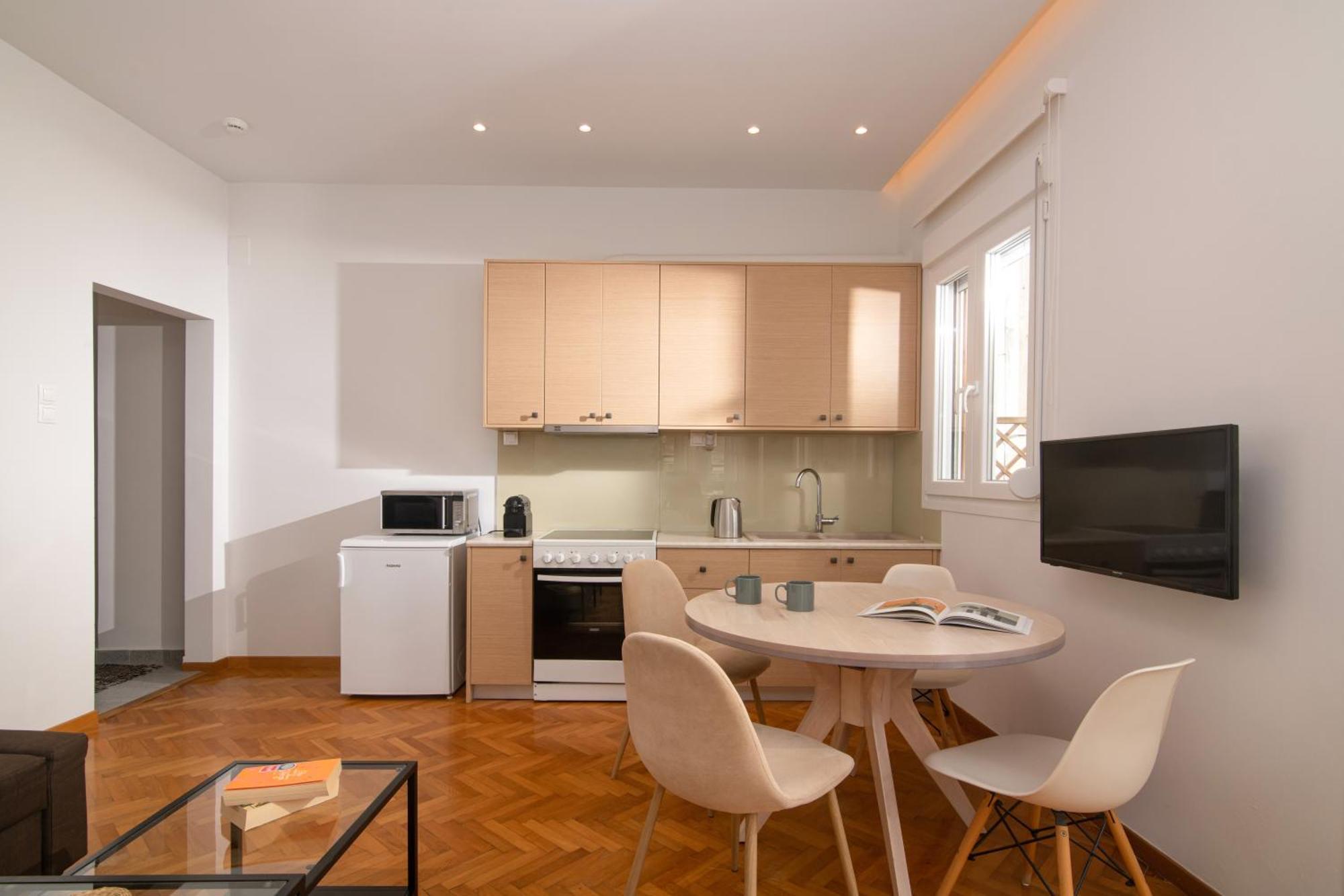 The Central Boutique Apartments Iraklion Buitenkant foto
